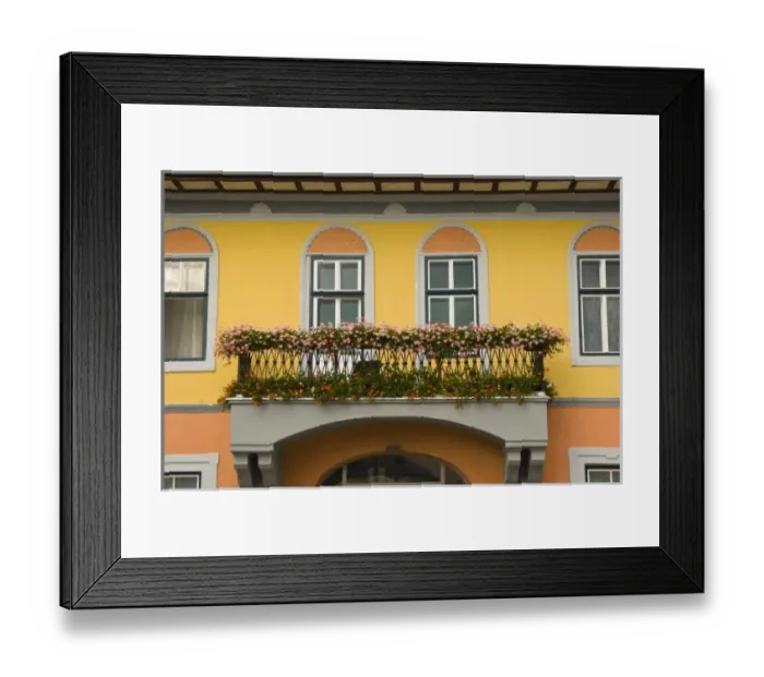 Framed Print : Europe, Romania