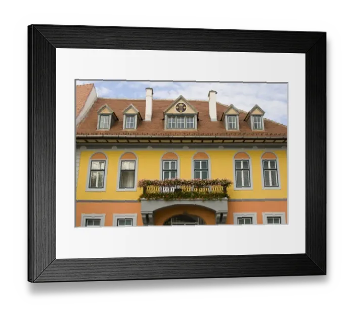Framed Print : Europe, Romania Framed Print : Europe, Romania
