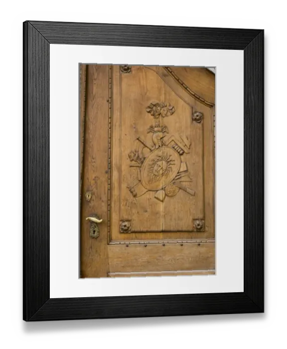 Framed Print : Door, Sibiu, Romania, Eastern Europe Framed Print : Door, Sibiu, Romania, Eastern Europe