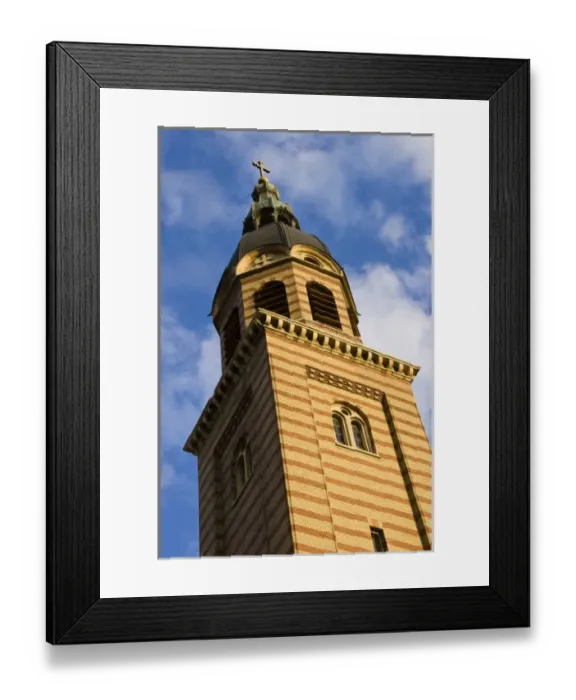 Framed Print : Romanian Orhodox Cathedral, built between 1902 and 1906, Sibiu, Romania, Eastern Europe Framed Print : Romanian Orhodox Cathedral, built between 1902 and 1906, Sibiu, Romania, Eastern Europe