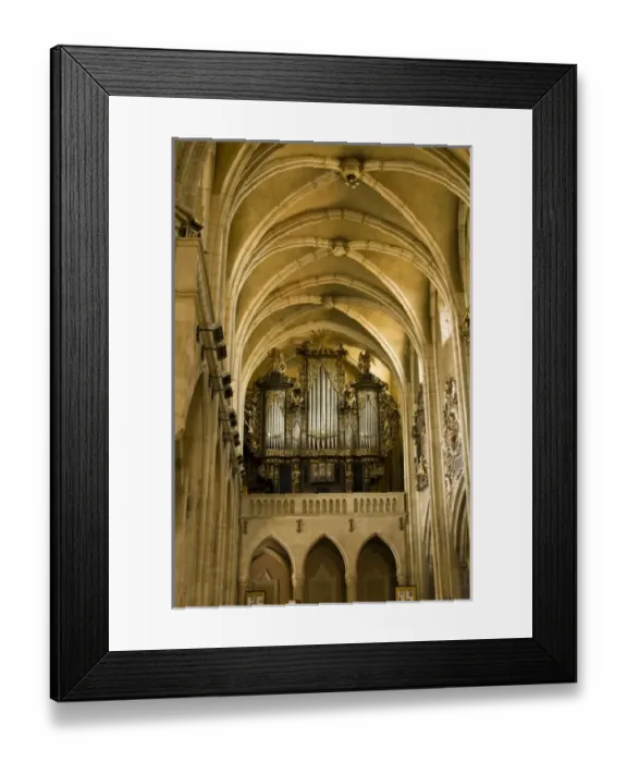 Framed Print : Inside the Evangelical Church, or Evangelische Stadtpfarrkirche, was built in 1520 Framed Print : Inside the Evangelical Church, or Evangelische Stadtpfarrkirche, was built in 1520