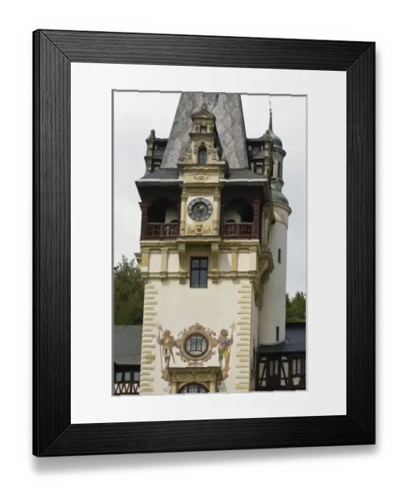 Framed Print : Europe, Romania