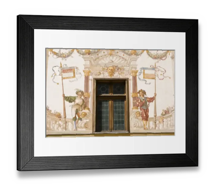 Framed Print : Europe, Romania
