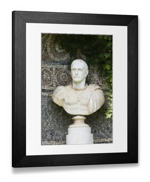 Framed Print : Statues around the 18th Century Peles Castle, Sinaia, Romania, Eastern Europe Framed Print : Statues around the 18th Century Peles Castle, Sinaia, Romania, Eastern Europe