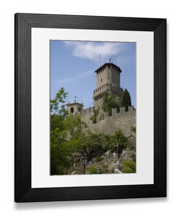 Framed Print : Europe, San Marino Framed Print : Europe, San Marino