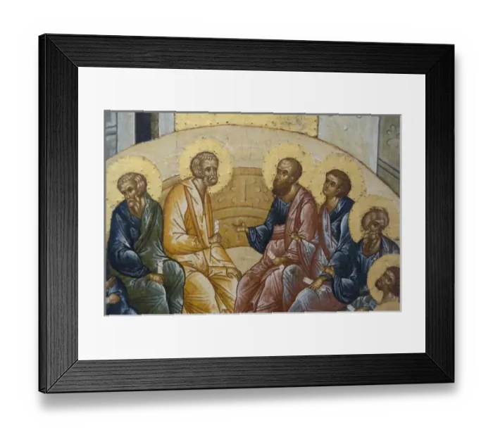 Framed Print : Europe, Russia