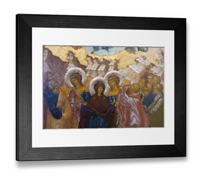 Framed Print : Russia, Volga-Baltic Waterway, Goritzy. Kirillo-Belozersky Monastery, founded in 1397 by St Framed Print : Russia, Volga-Baltic Waterway, Goritzy. Kirillo-Belozersky Monastery, founded in 1397 by St