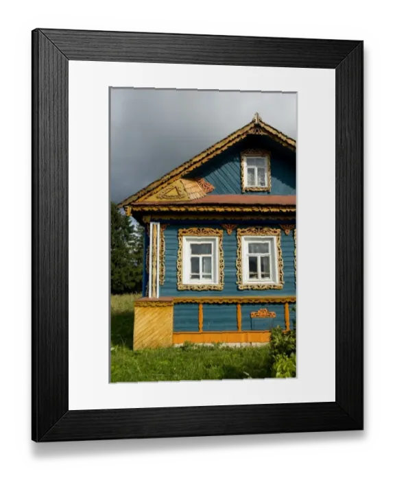 Framed Print : Europe, Russia