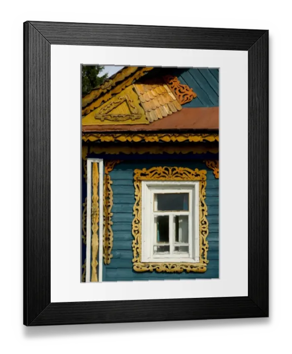 Framed Print : Europe, Russia