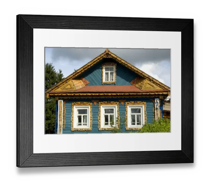 Framed Print : Europe, Russia