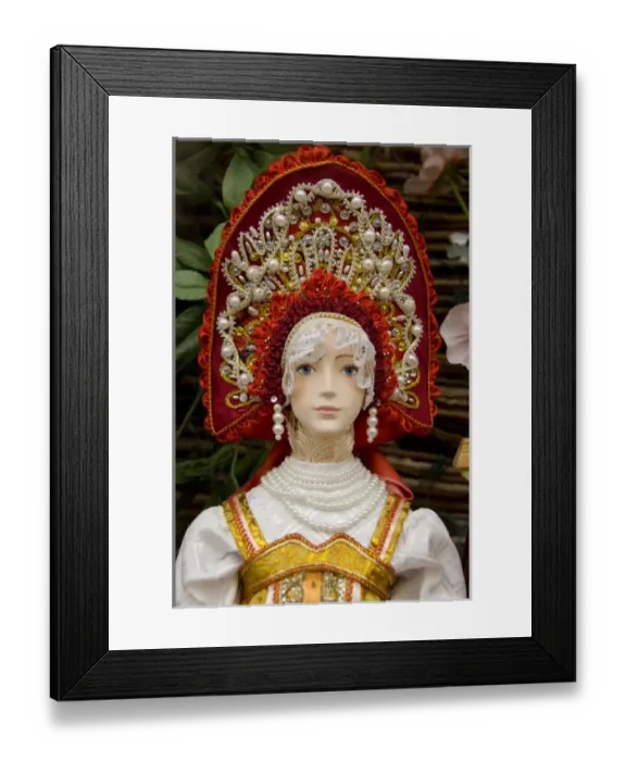 Framed Print : Europe, Russia