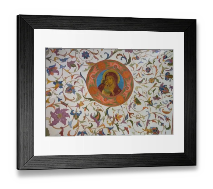 Framed Print : Russia, Moscow, Red Square. Interior view of St. Basils Cathedral (aka Pokrovsky Framed Print : Russia, Moscow, Red Square. Interior view of St. Basils Cathedral (aka Pokrovsky