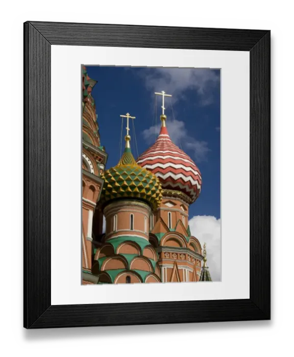 Framed Print : Russia, Moscow, Red Square. St. Basils Cathedral (aka Pokrovsky Sobor or Cathedral Framed Print : Russia, Moscow, Red Square. St. Basils Cathedral (aka Pokrovsky Sobor or Cathedral