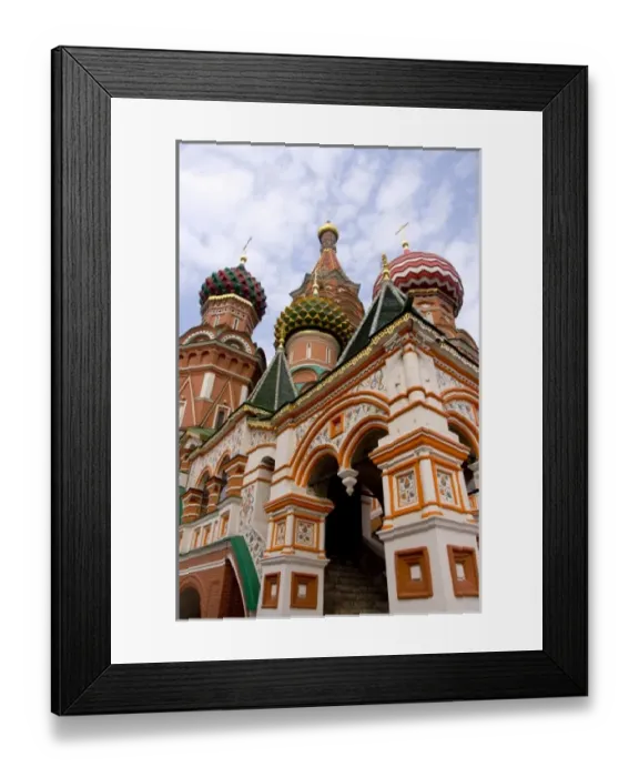 Framed Print : Russia, Moscow, Red Square. St. Basils Cathedral (aka Pokrovsky Sobor or Cathedral Framed Print : Russia, Moscow, Red Square. St. Basils Cathedral (aka Pokrovsky Sobor or Cathedral