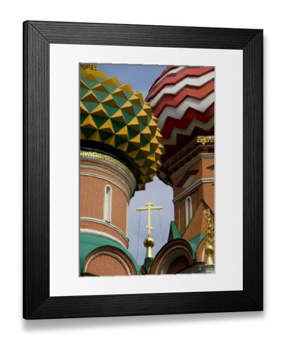 Framed Print : Russia, Moscow, Red Square. St. Basils Cathedral (aka Pokrovsky Sobor or Cathedral Framed Print : Russia, Moscow, Red Square. St. Basils Cathedral (aka Pokrovsky Sobor or Cathedral