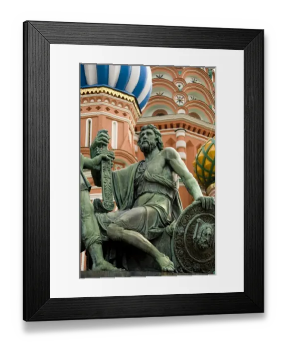 Framed Print : Europe, Russia