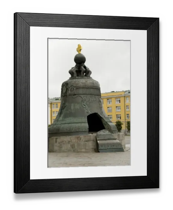 Framed Print : Europe, Russia