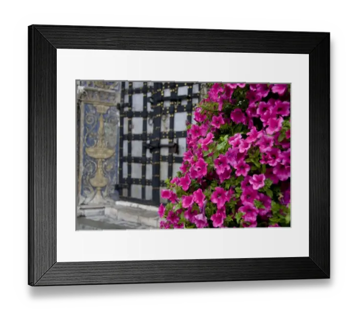 Framed Print : Russia, Moscow, The Kremlin. Cathedral of the Annunciation (aka Blagoveschensky Sobor) c
