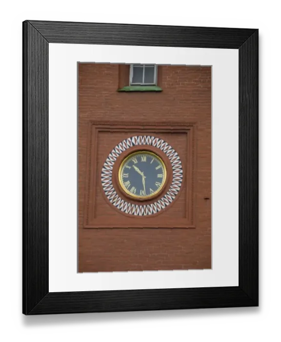 Framed Print : Russia, Moscow, The Kremlin. Trinity (Troitskaya) Tower and Gate, main entry to Kremlin, c