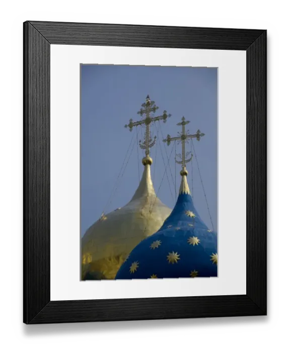 Framed Print : Russia, Golden Ring (aka Zolotoe Koltso), Sergiyev Posad (aka Sergiev), formerly Zagorsk