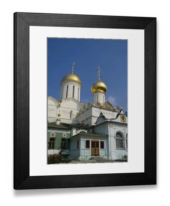 Framed Print : Russia, Golden Ring (aka Zolotoe Koltso), Sergiyev Posad (aka Sergiev), formerly Zagorsk Framed Print : Russia, Golden Ring (aka Zolotoe Koltso), Sergiyev Posad (aka Sergiev), formerly Zagorsk