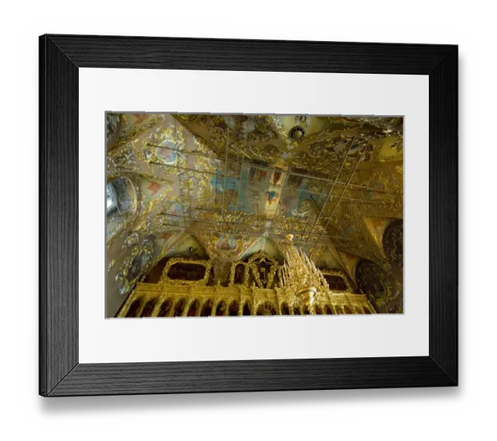 Framed Print : Europe, Russia