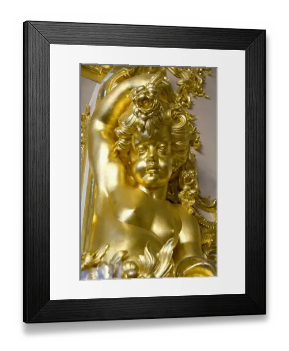 Framed Print : Europe, Russia