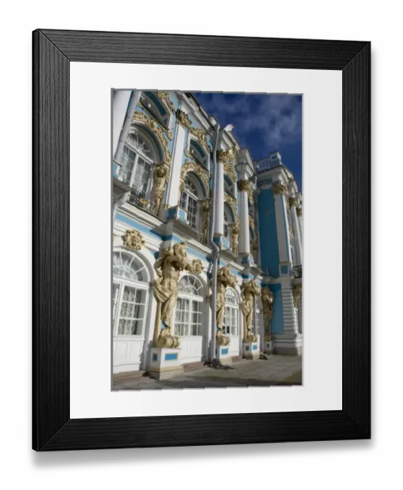 Framed Print : Europe, Russia