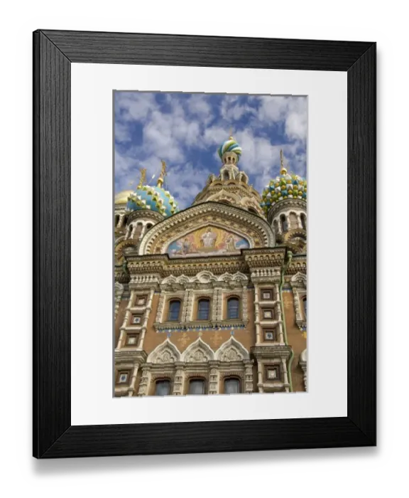 Framed Print : Europe, Russia Framed Print : Europe, Russia