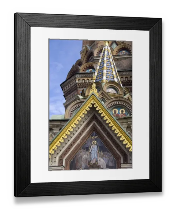 Framed Print : Europe, Russia Framed Print : Europe, Russia