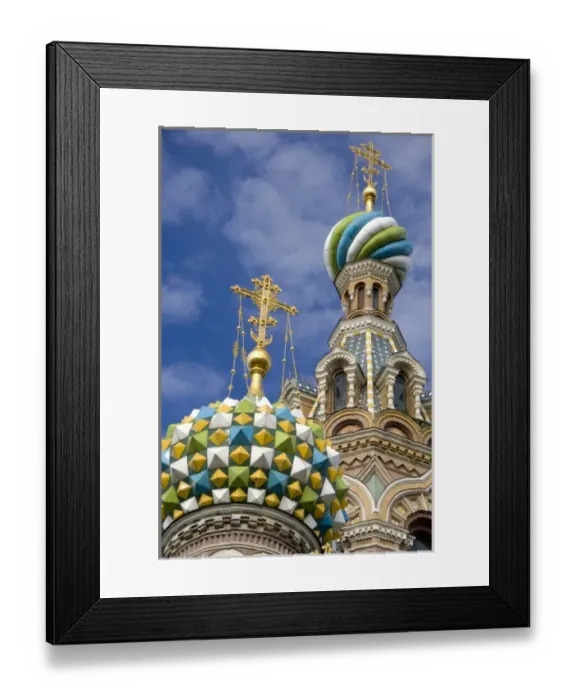 Framed Print : Russia, St. Petersburg, Nevsky Prospekt, The Cathedral of the Resurrection (aka Our Framed Print : Russia, St. Petersburg, Nevsky Prospekt, The Cathedral of the Resurrection (aka Our
