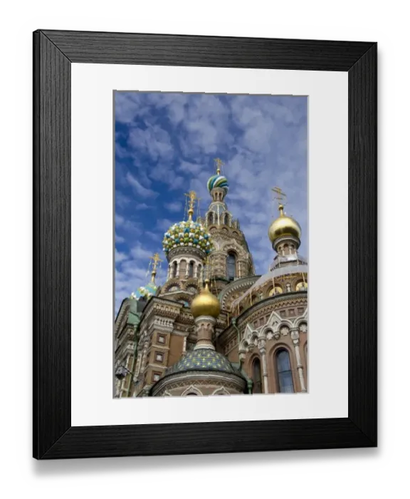 Framed Print : Russia, St. Petersburg, Nevsky Prospekt, The Cathedral of the Resurrection (aka Our Framed Print : Russia, St. Petersburg, Nevsky Prospekt, The Cathedral of the Resurrection (aka Our