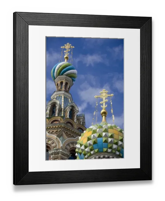 Framed Print : Russia, St. Petersburg, Nevsky Prospekt, The Cathedral of the Resurrection (aka Our Framed Print : Russia, St. Petersburg, Nevsky Prospekt, The Cathedral of the Resurrection (aka Our