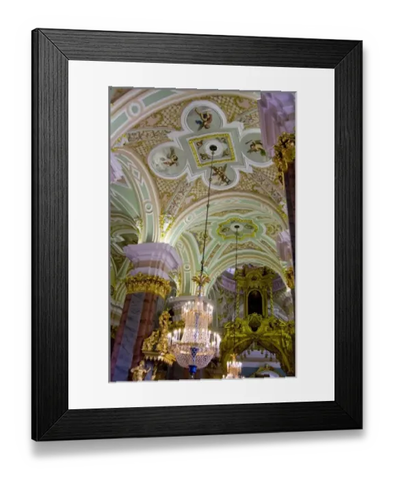 Framed Print : Europe, Russia Framed Print : Europe, Russia