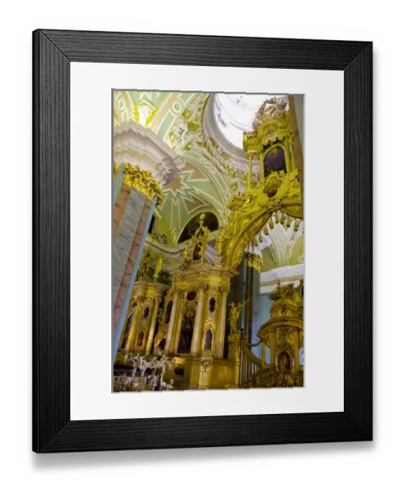 Framed Print : Europe, Russia Framed Print : Europe, Russia