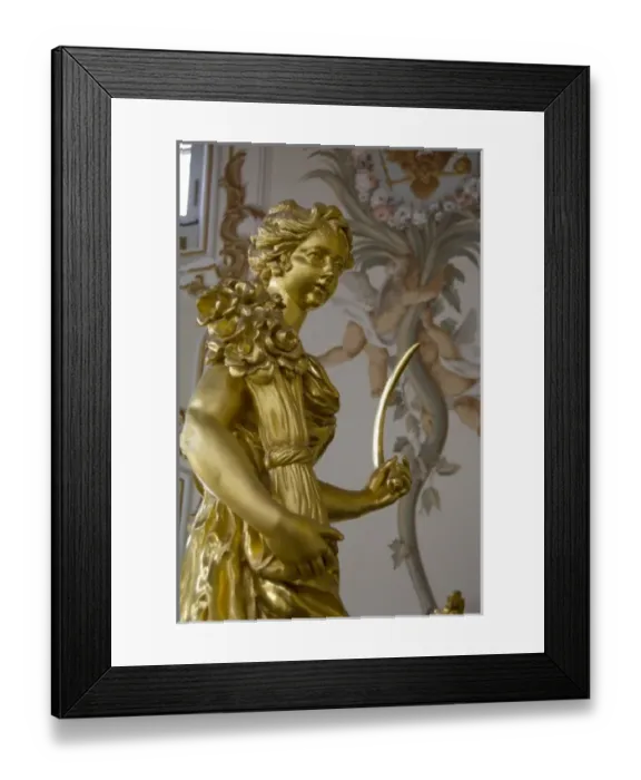 Framed Print : Russia, St. Petersburg, Peterhof Palace (aka Petrodvorets) Framed Print : Russia, St. Petersburg, Peterhof Palace (aka Petrodvorets)