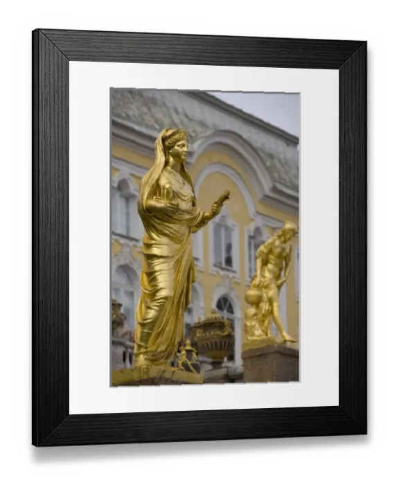 Framed Print : Europe, Russia