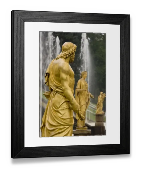 Framed Print : Europe, Russia