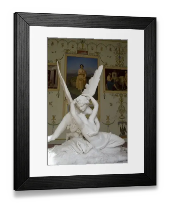 Framed Print : Russia, St. Petersburg, The Hermitage (aka Winter Palace). The Gallery of the History