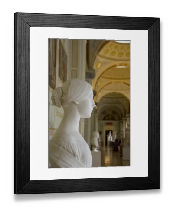 Framed Print : Russia, St. Petersburg, The Hermitage (aka Winter Palace). The Gallery of the History