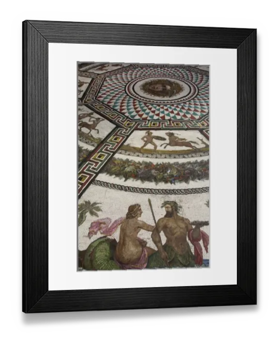 Framed Print : Russia, St. Petersburg, The Hermitage (aka Winter Palace). The Pavilion Hall, Italian