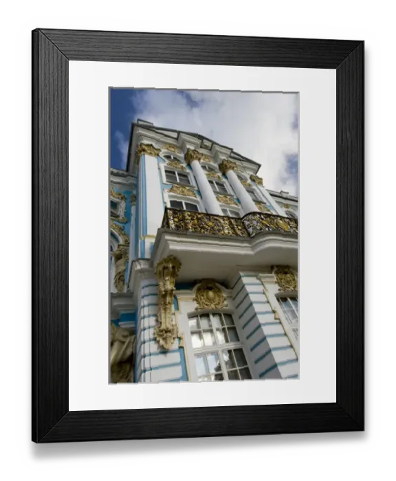 Framed Print : Unknown. Russia, St. Petersburg, Catherines Palace (aka Bolshoi Yekaterinsky Dvorets) Framed Print : Unknown. Russia, St. Petersburg, Catherines Palace (aka Bolshoi Yekaterinsky Dvorets)