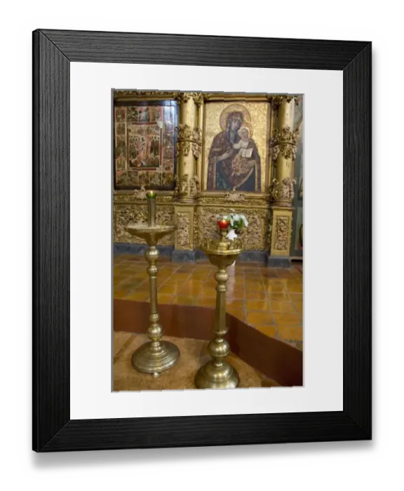 Framed Print : Russia, Golden Ring city of Uglich located on the Volga. Cathedral of Our Savior s
