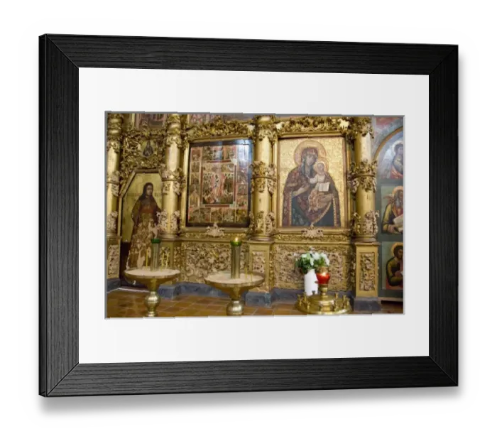 Framed Print : Europe, Russia