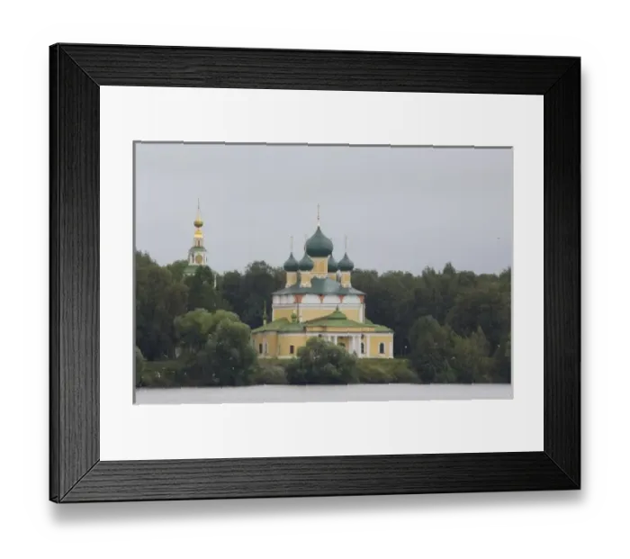 Framed Print : Russia, Golden Ring city of Uglich on the Volga. Cathedral of Our Saviors Transfiguration Framed Print : Russia, Golden Ring city of Uglich on the Volga. Cathedral of Our Saviors Transfiguration