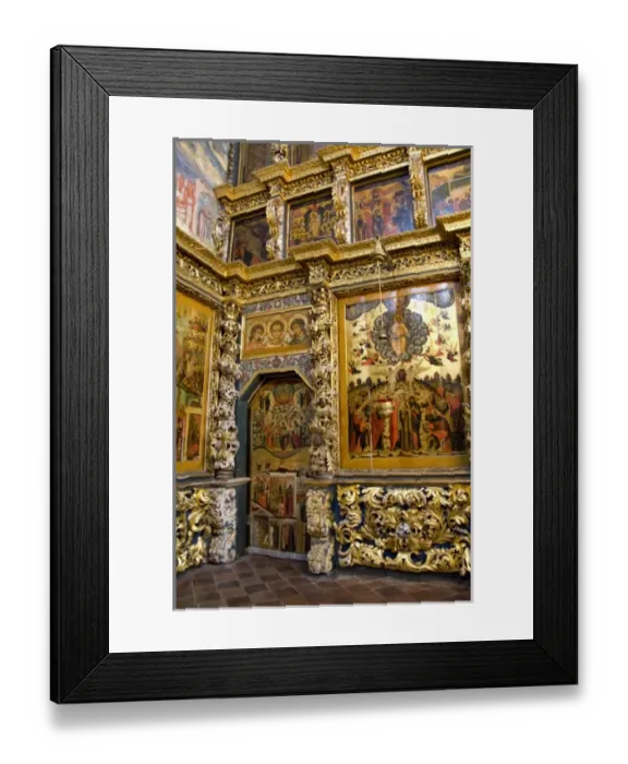 Framed Print : Russia, Golden Ring city of Yaroslavl. 17th century Church of Elijah the Prophet Framed Print : Russia, Golden Ring city of Yaroslavl. 17th century Church of Elijah the Prophet