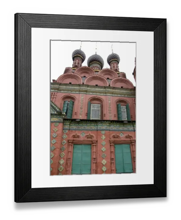 Framed Print : Russia, Golden Ring city of Yaroslavl. Redbrick exterior of the Church of the Epiphany Framed Print : Russia, Golden Ring city of Yaroslavl. Redbrick exterior of the Church of the Epiphany