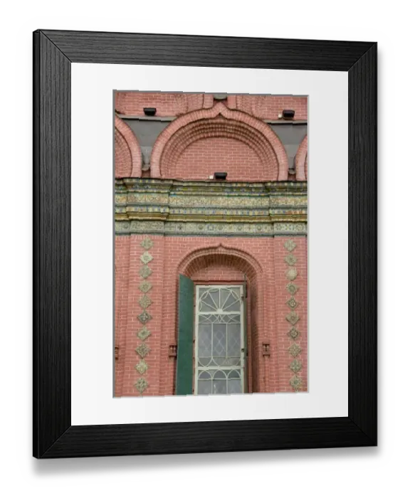 Framed Print : Russia, Golden Ring city of Yaroslavl. Redbrick exterior of the Church of the Epiphany Framed Print : Russia, Golden Ring city of Yaroslavl. Redbrick exterior of the Church of the Epiphany
