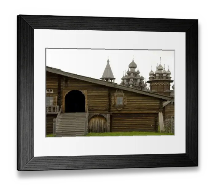 Framed Print : Europe, Russia