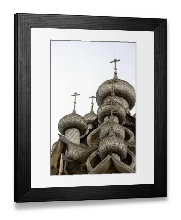 Framed Print : Europe, Russia